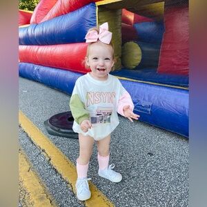 Little Shark and Co NSYNC onesie jumper